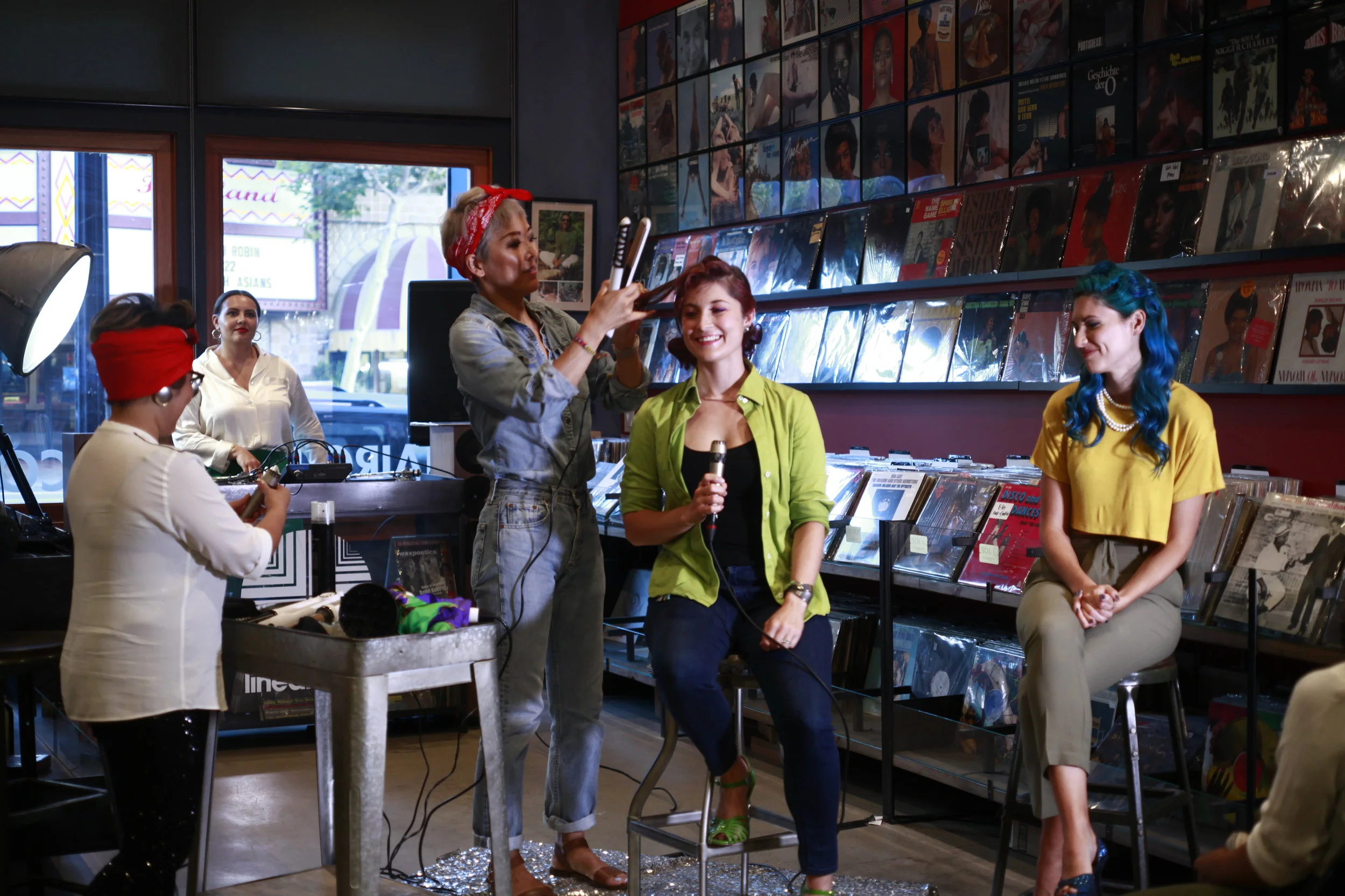 The Artforms of Yesterday: Riveter's of the 1940's