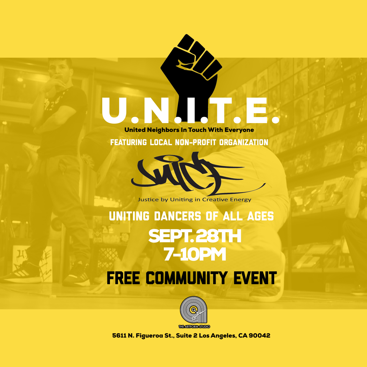 The Artform Studio Presents: U.N.I.T.E. 