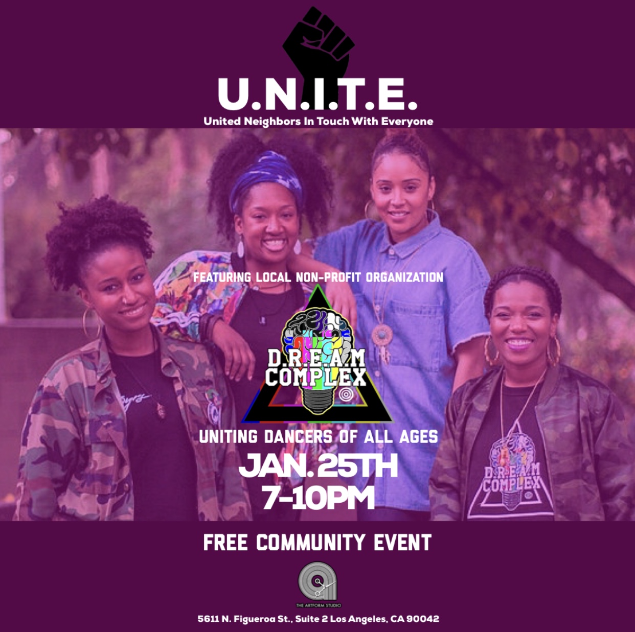 U.N.I.T.E. featuring D.R.E.A.M. Complex