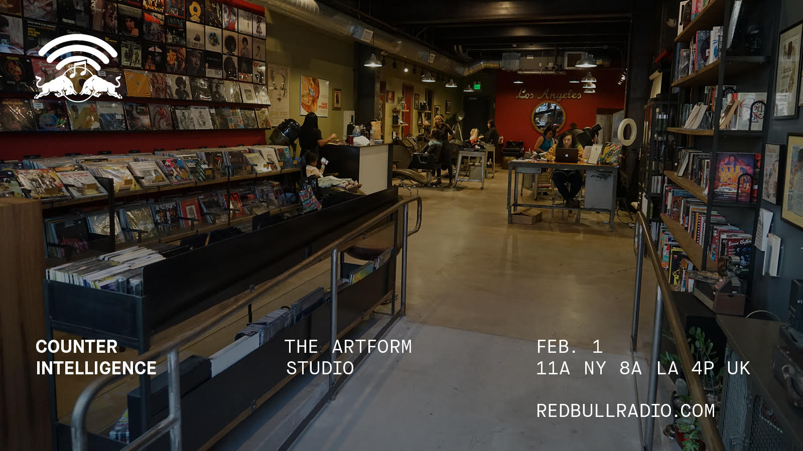 Take a peek inside Adrian and Sherry Younge’s Los Angeles hub for top-notch vinyl, and haircuts to boot.