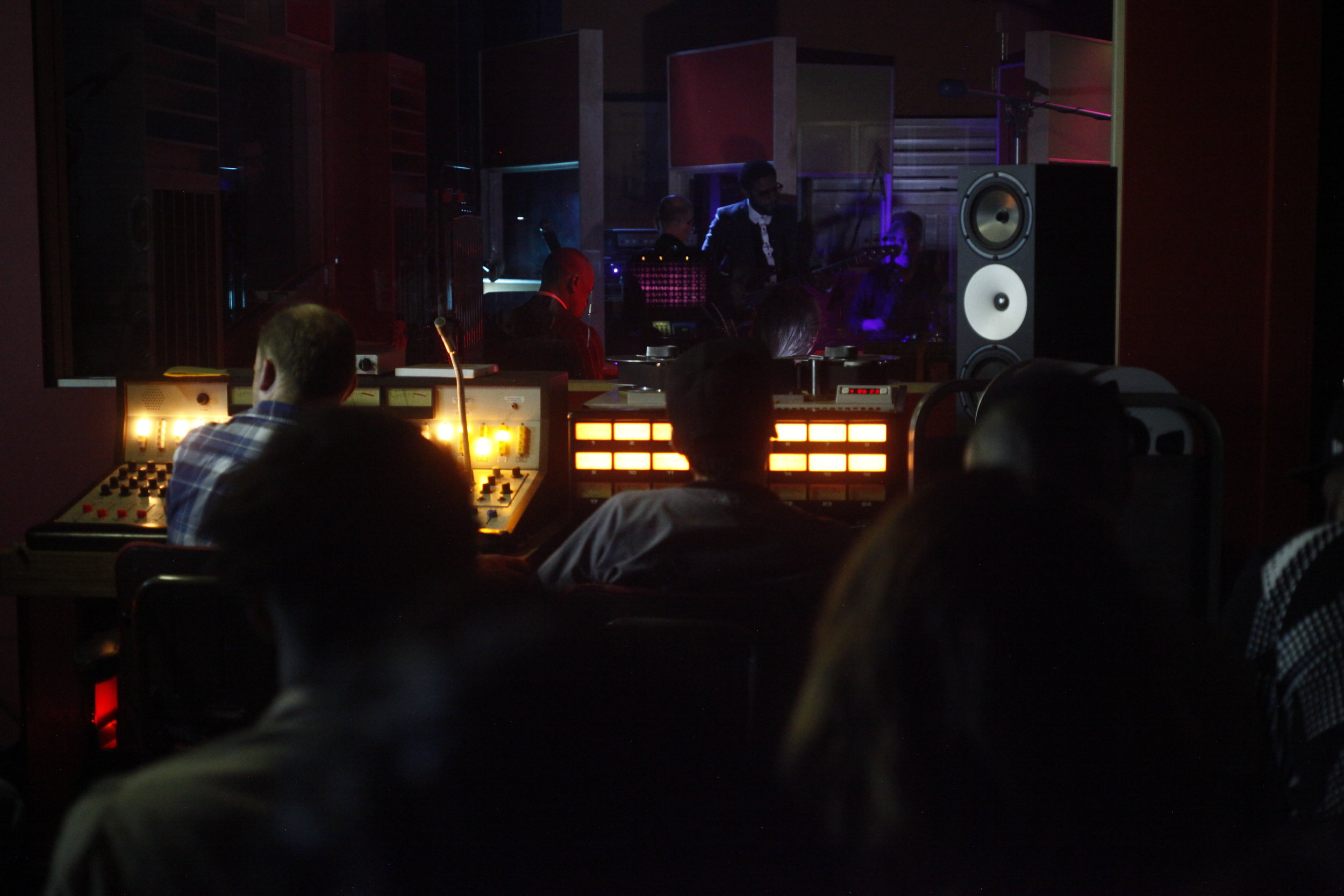 The Midnight Hour LIVE Album Recording