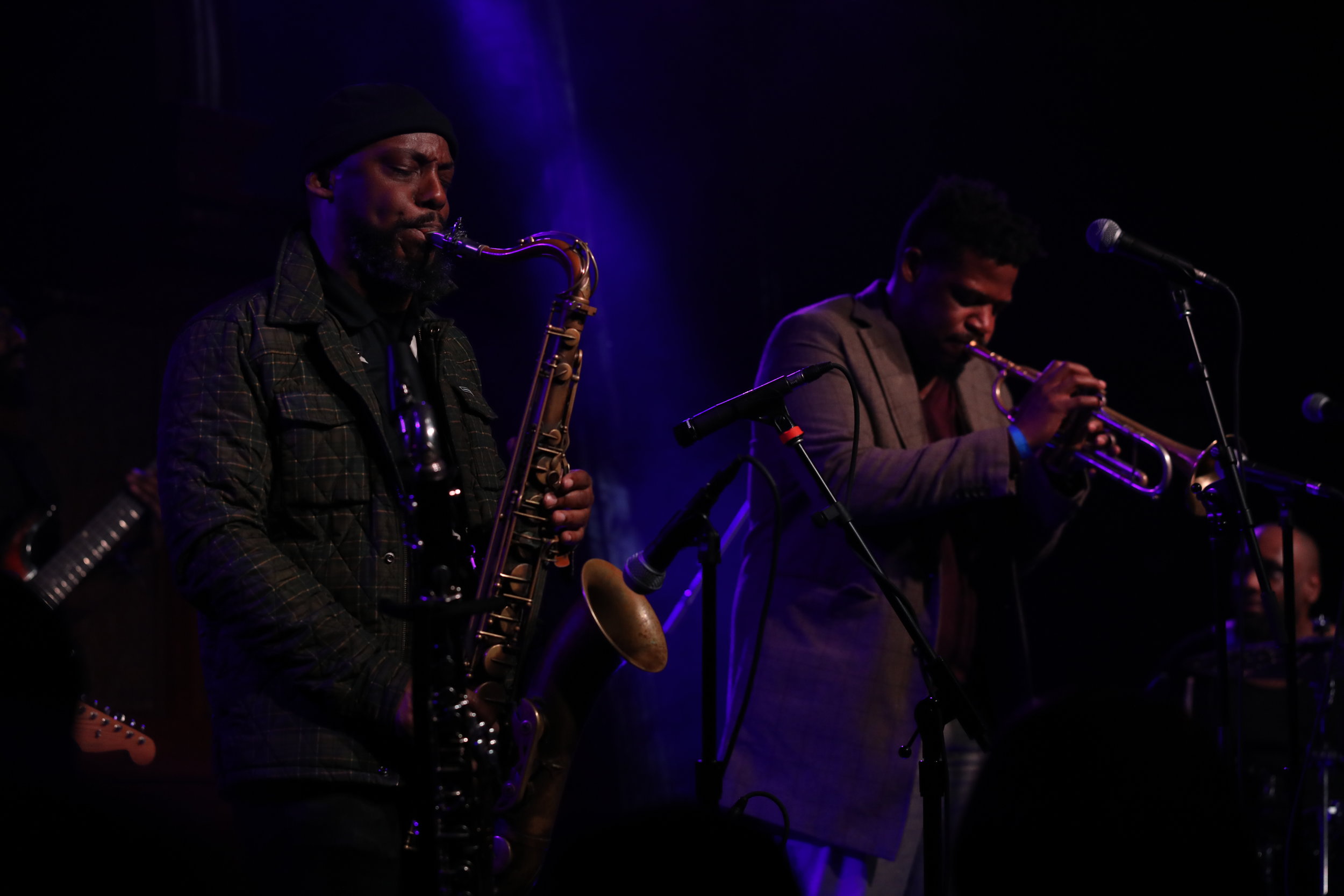 Jazz Is Dead Presents: Keyon Harrold and Marcus Strickland