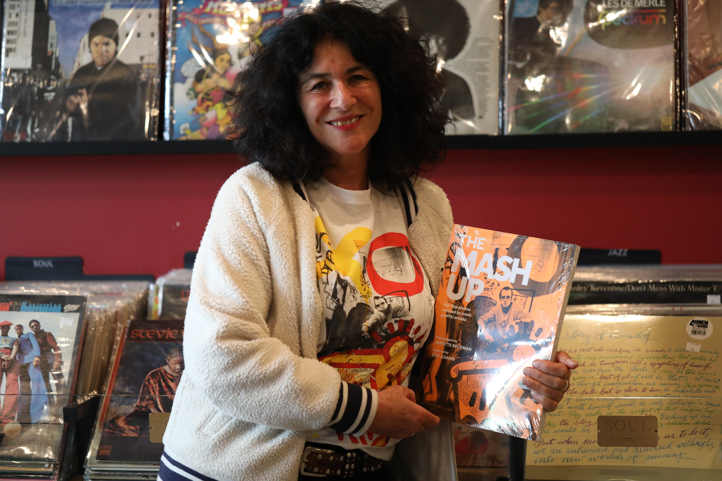 The Artform Studio Presents: Janette Beckman's The Mash Up Book