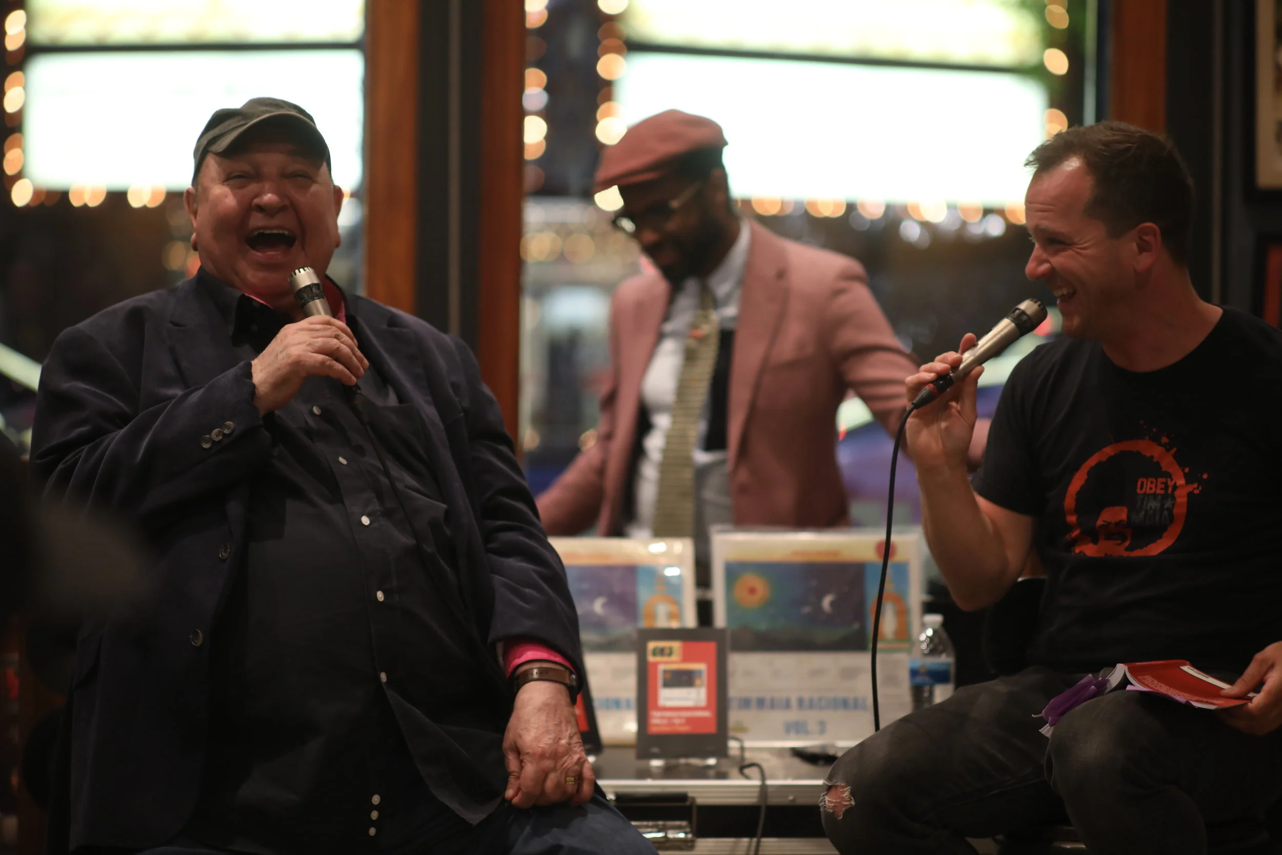 33 1/3 Brazil: Tim Maia Racional Vols. 1&amp;2 Signing + Discussion