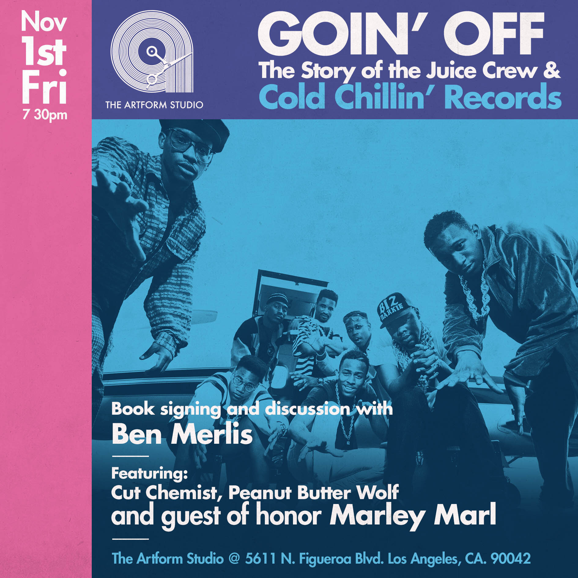 GOIN' OFF: The Story of The Juice Crew & Cold Chillin' Records
