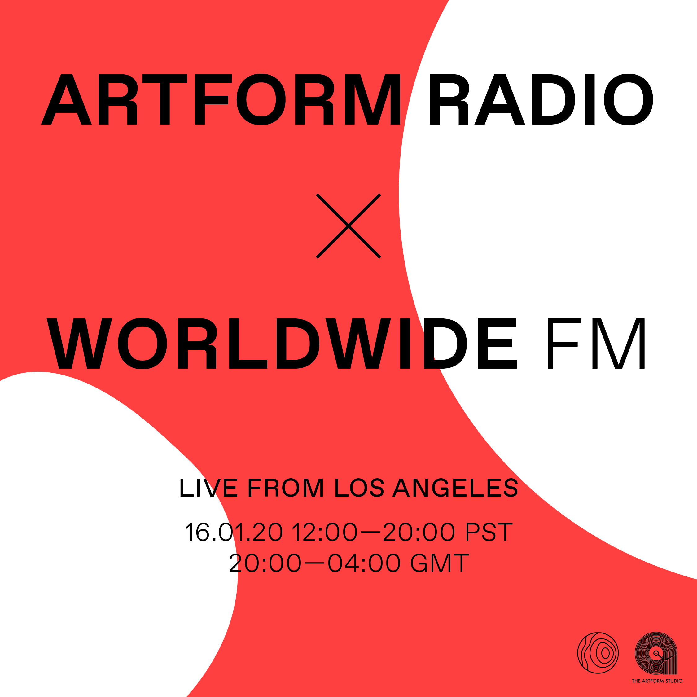 Our Inaugural Artform Radio x Worldwide FM