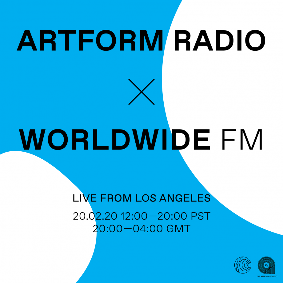 #ArtformRadio Thursdays