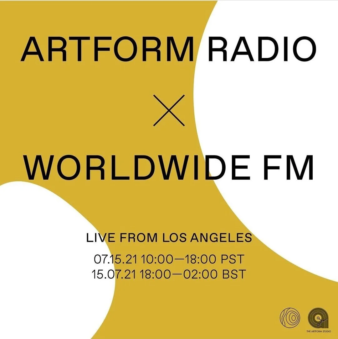 Artform Radio on Worldwide.FM