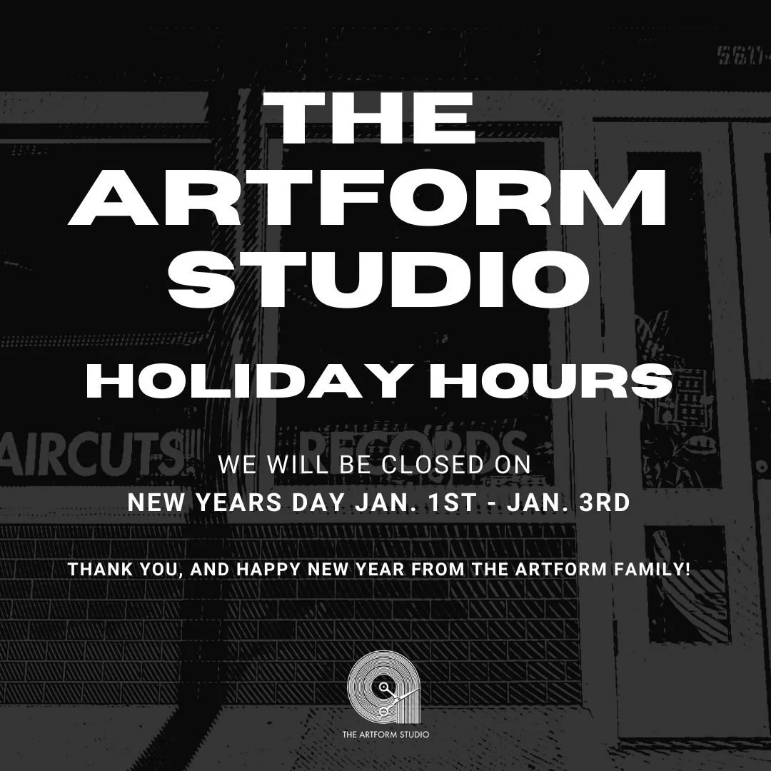 CLOSED ON NEW YEARS DAY