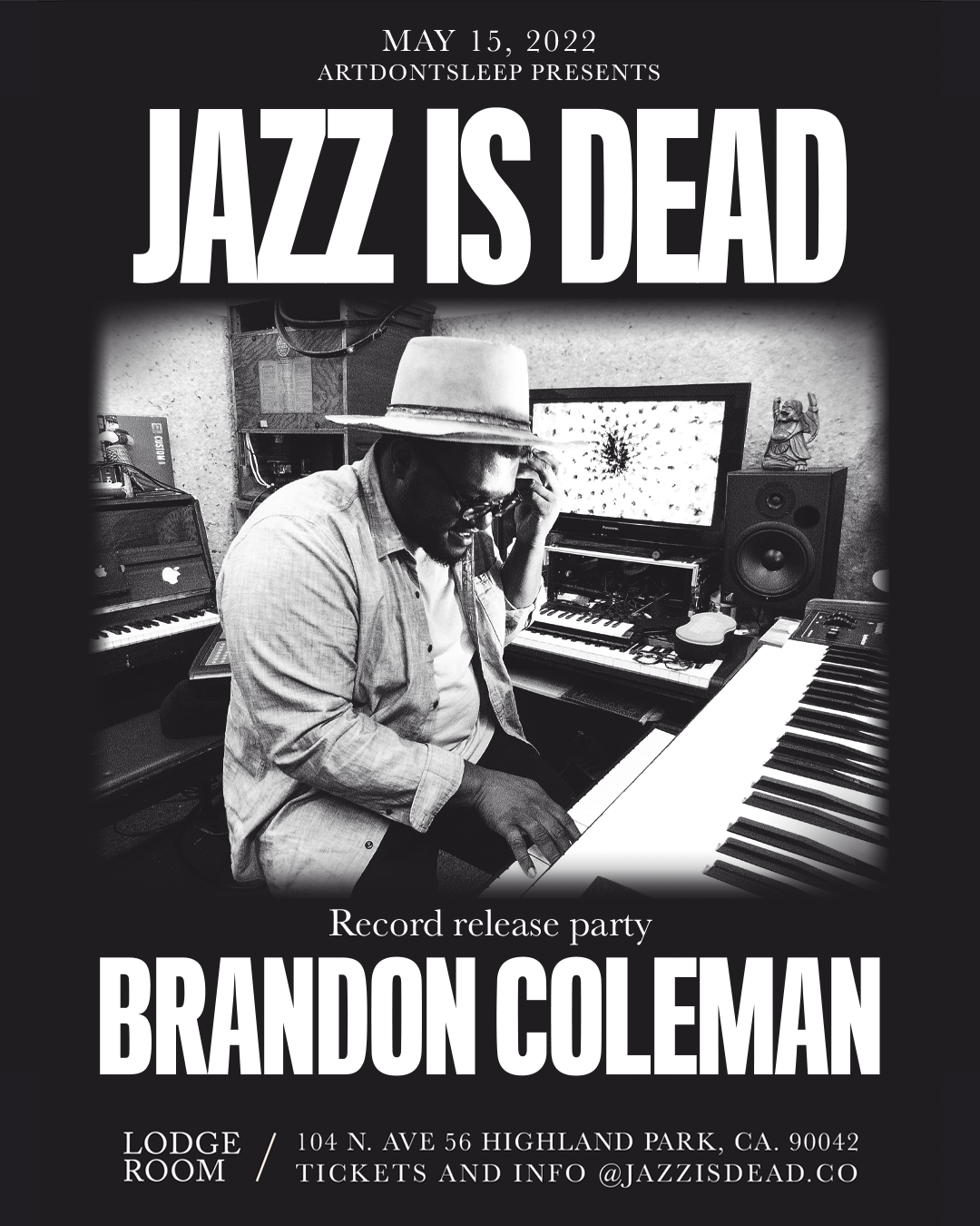 Jazz Is Dead: Brandon Coleman 