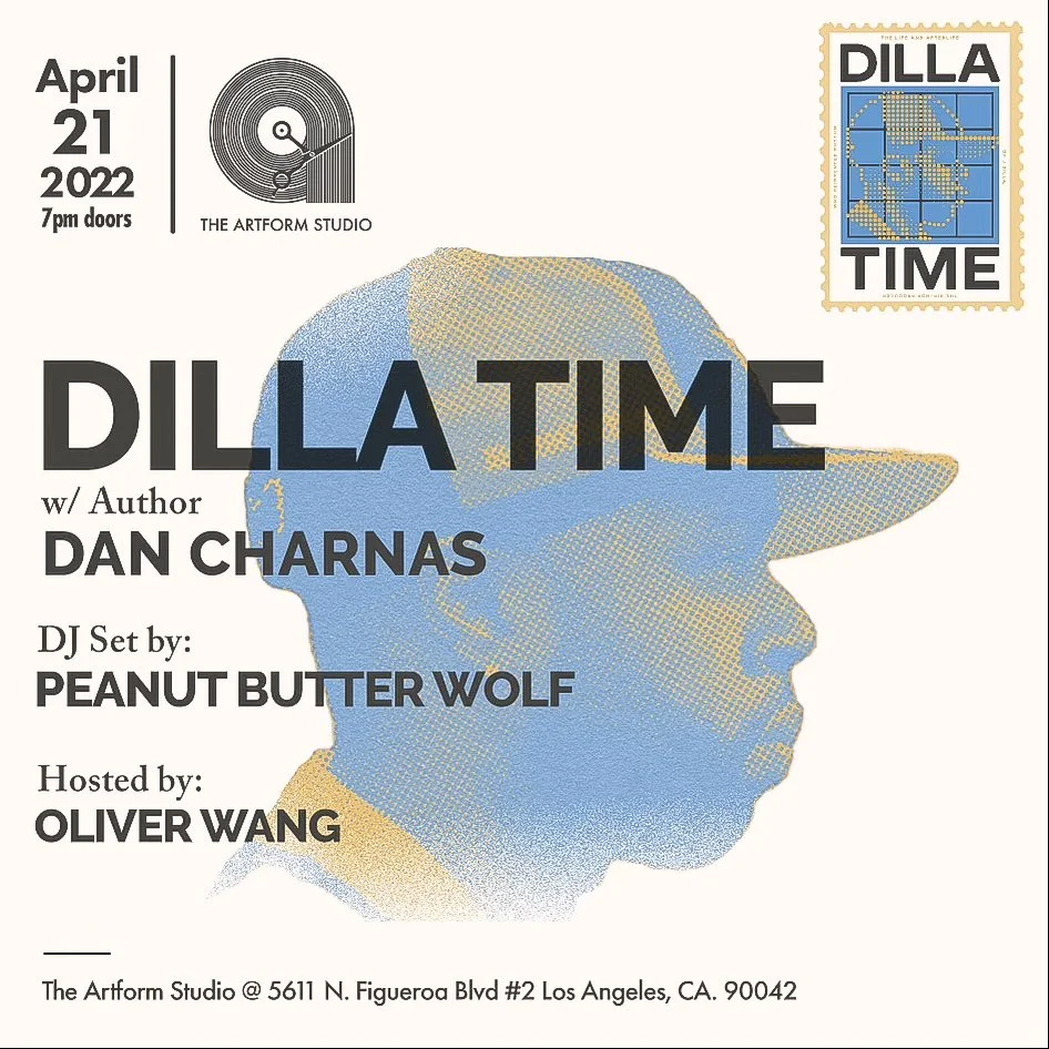 Dilla Time Book Signing