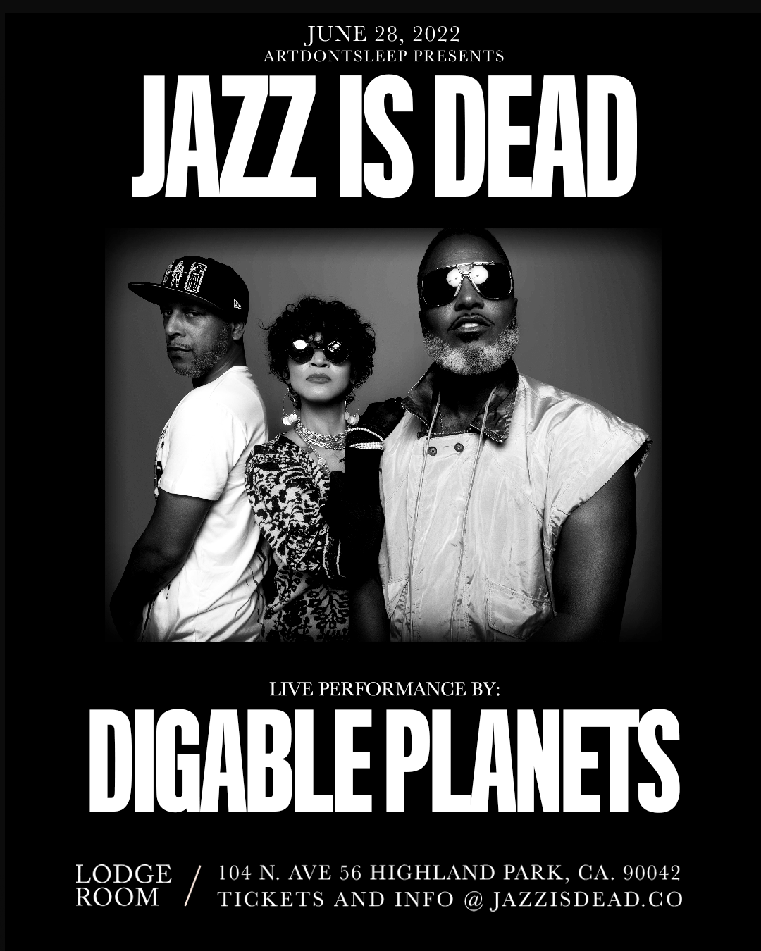 Jazz is Dead: Digable Planets