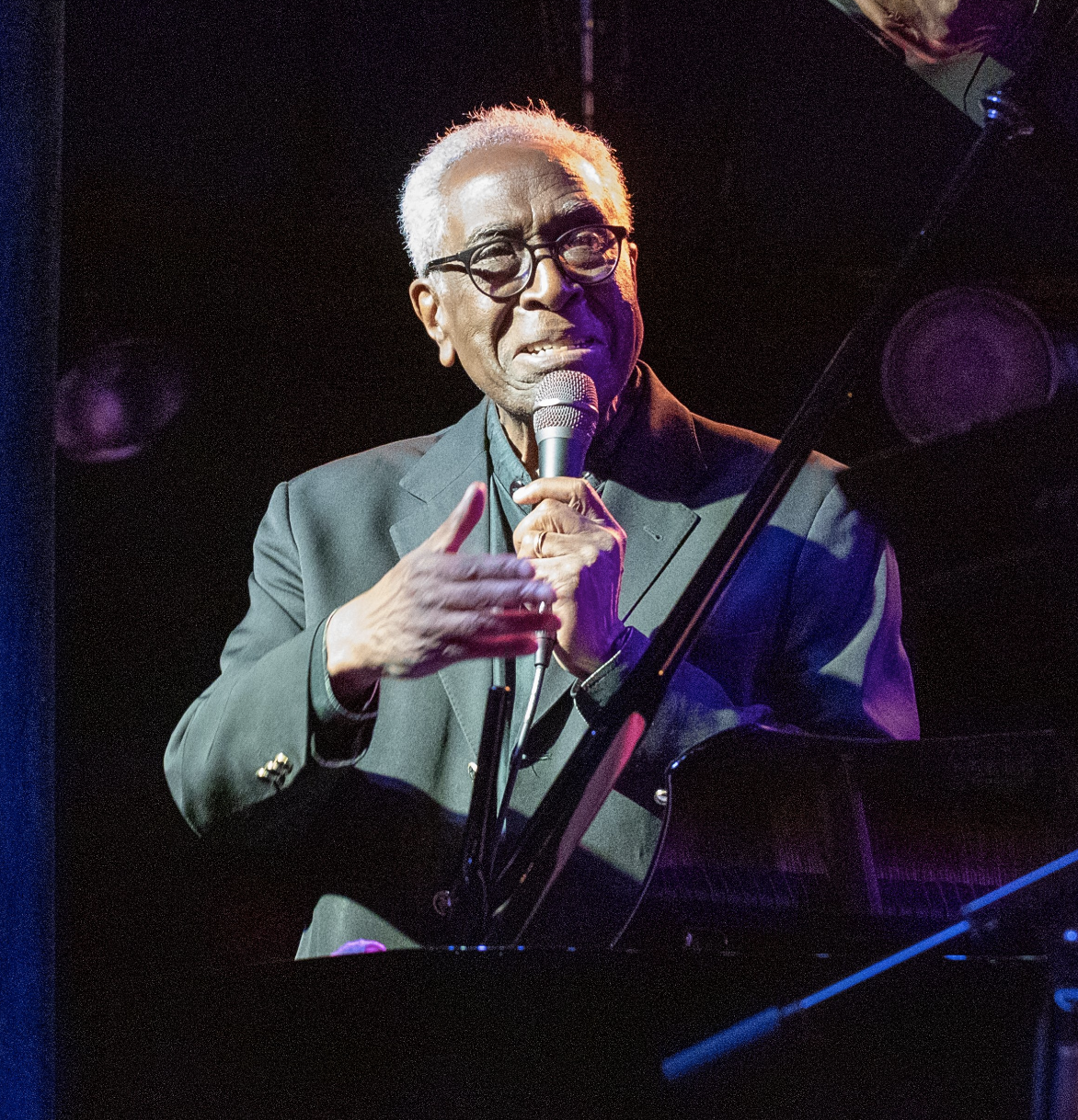 Jazz Is Dead: Dom Salvador Takes Stage at the Lodge Room