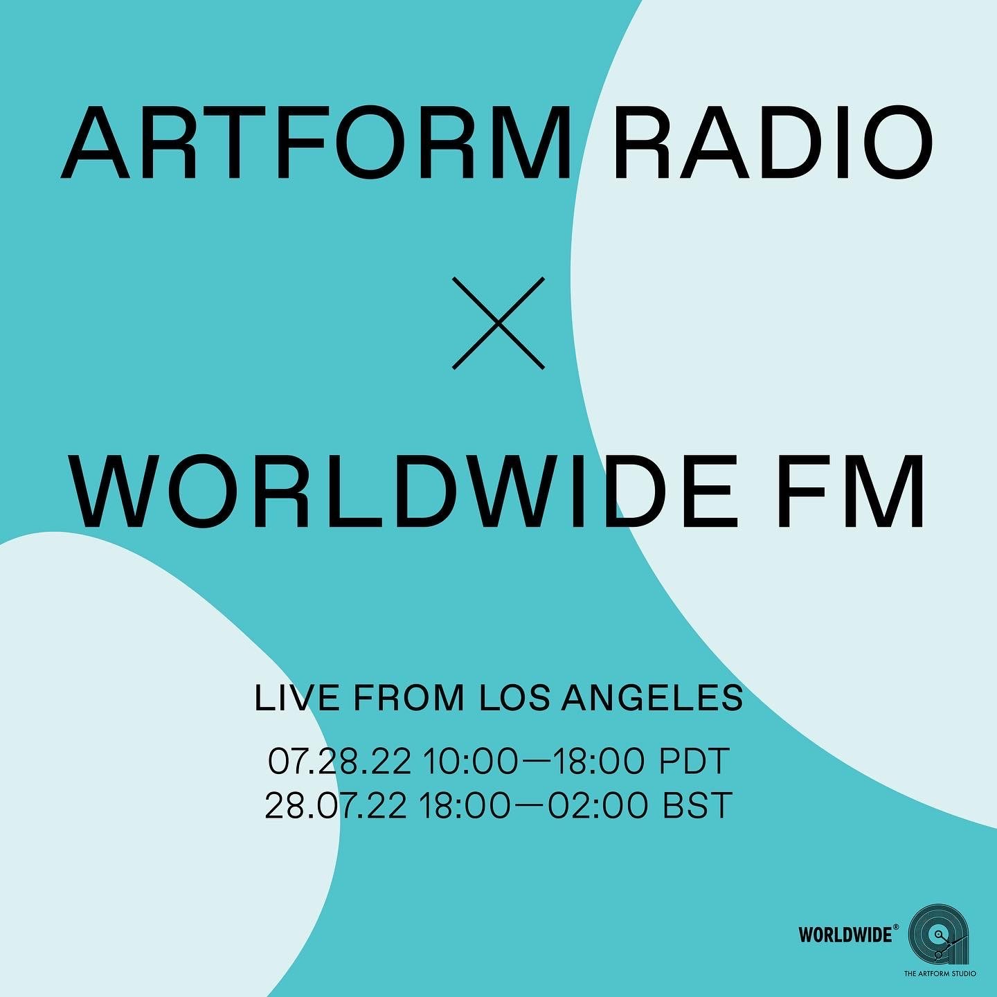 Artform Radio 7/22/22 