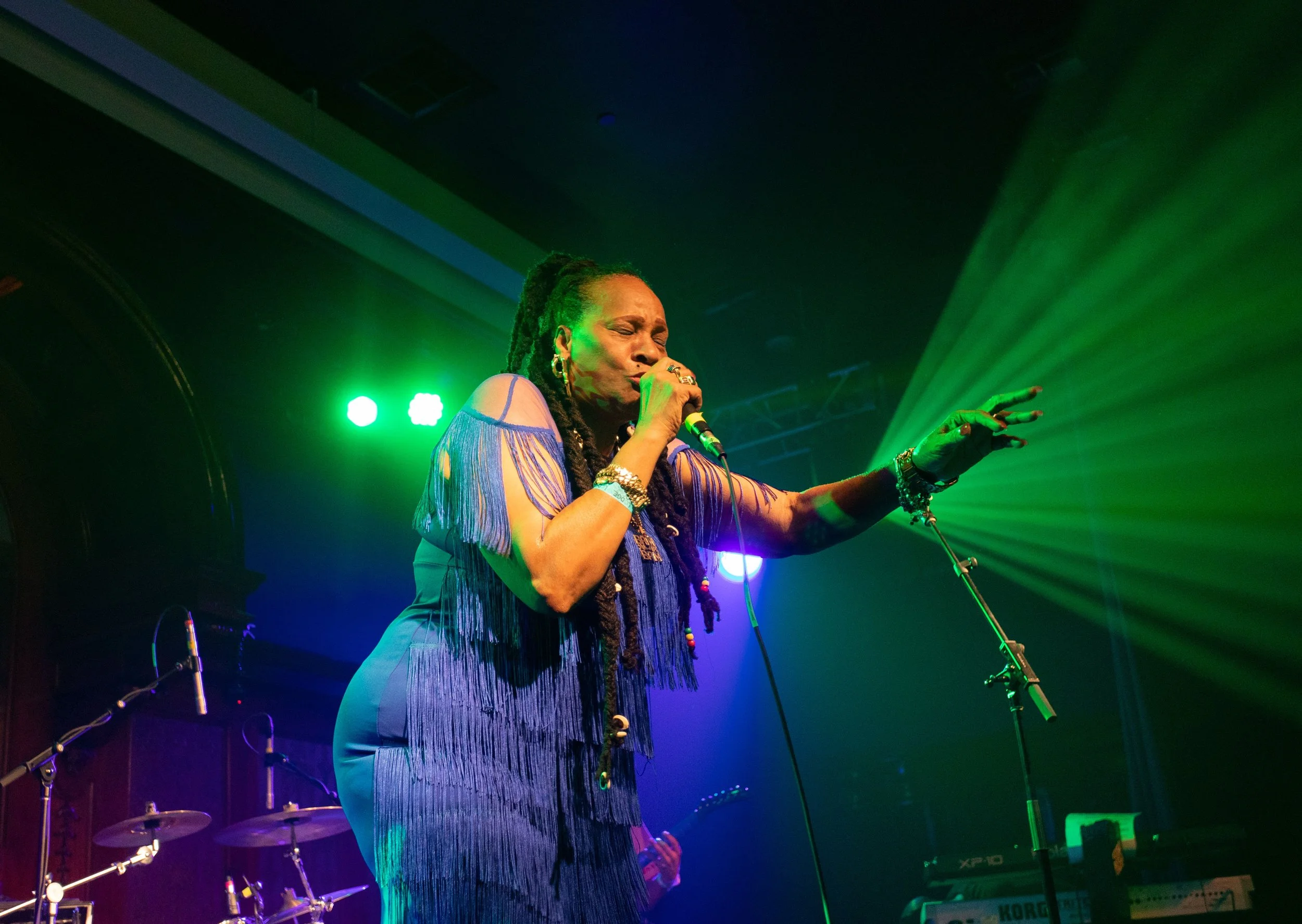 Sister Nancy 2 Sets, 1 Night!