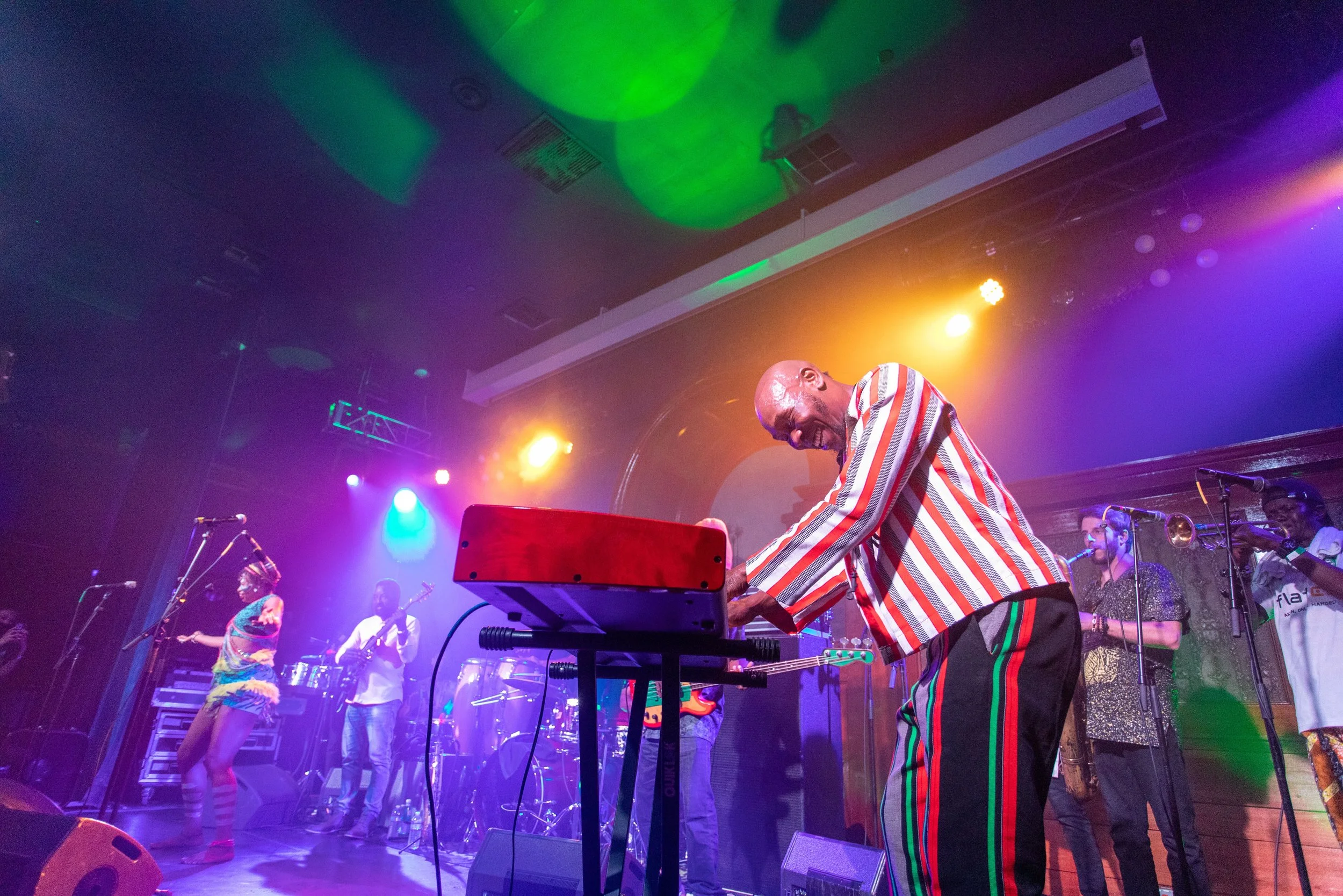 Seun Kuti &amp; Egypt 80 recap