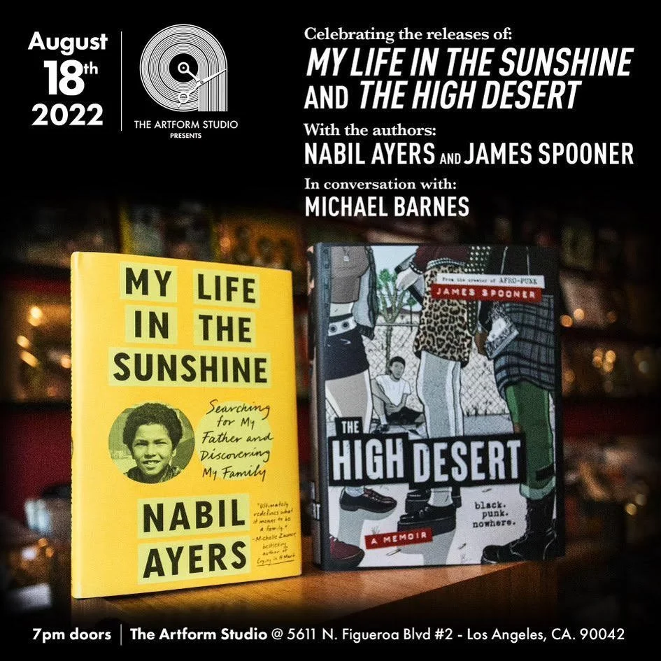 My Life In the Sunshine &amp; The High Desert Book Release