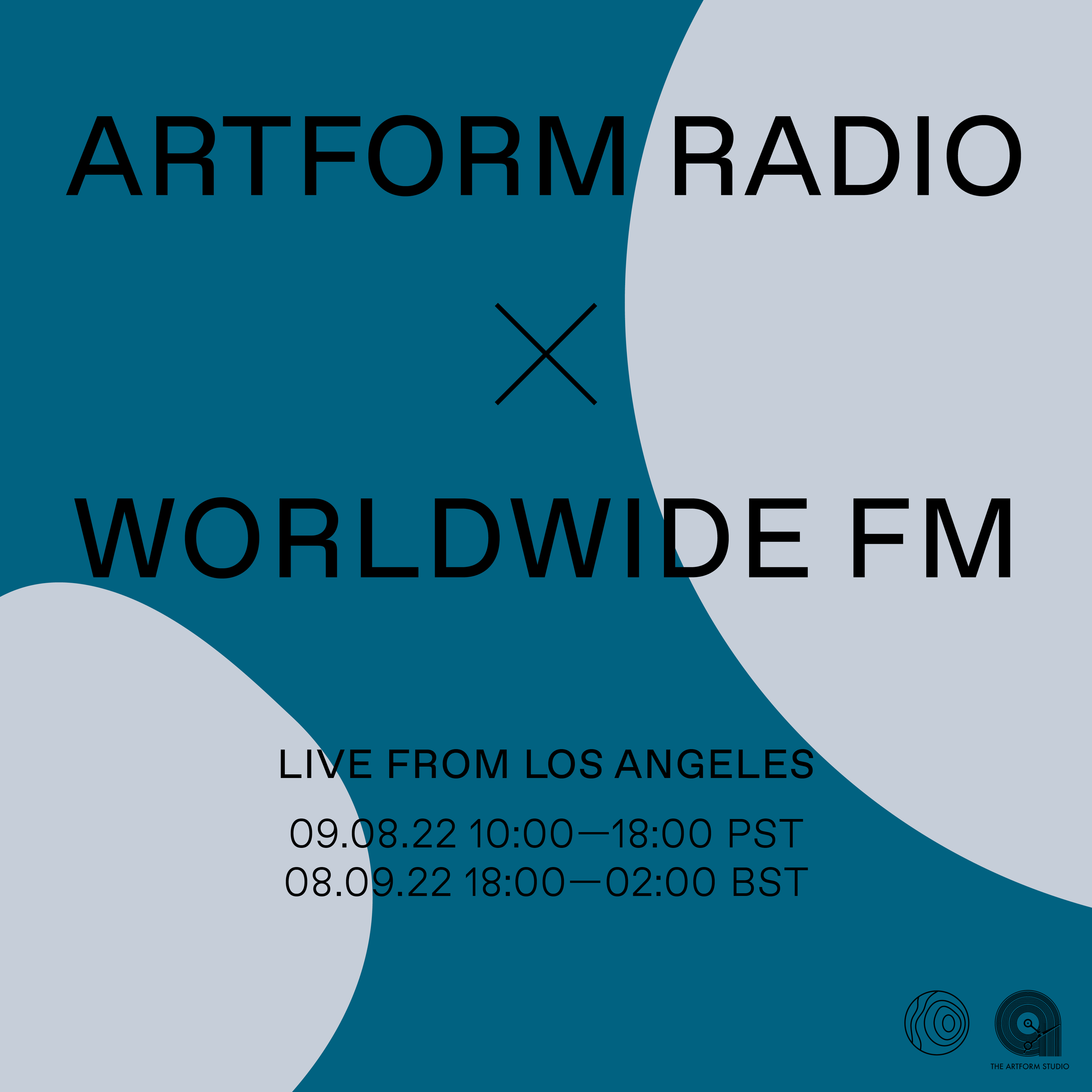 ARTFORM RADIO LIVE ON WORLD WIDE FM