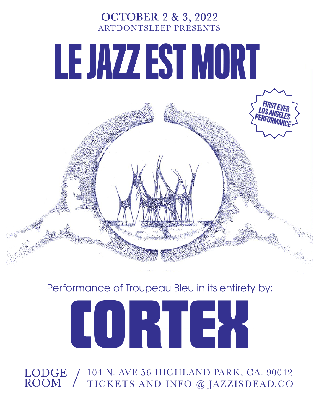 6 SOLD OUT NIGHTS OF CORTEX!