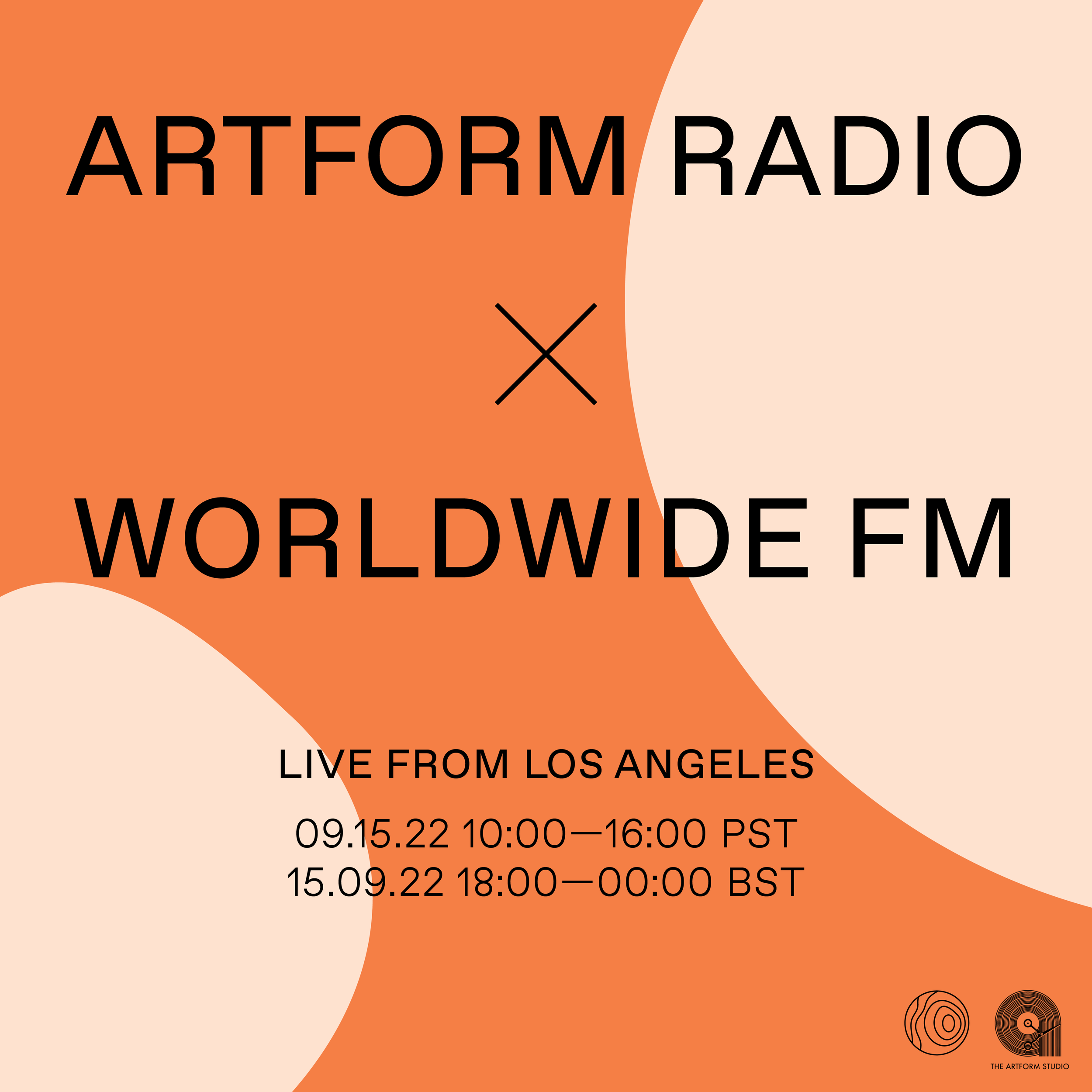 Artform Radio this week on Worldwidefm.net
