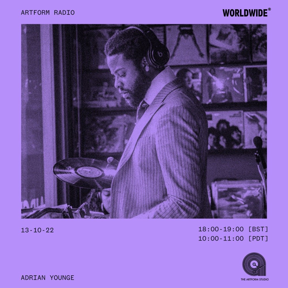 Tomorrow is  Artform Radio! 