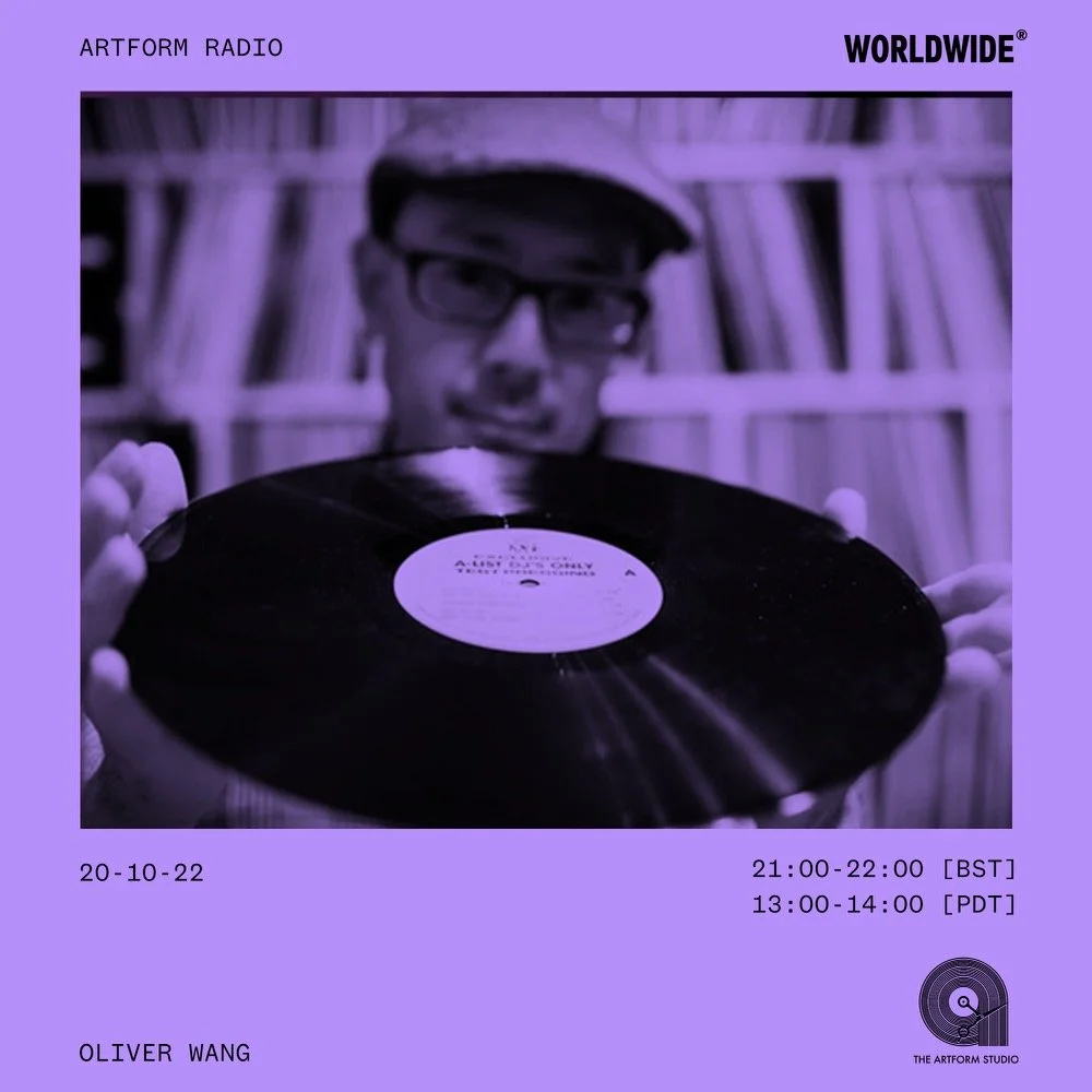 One of our final Artform Radio shows