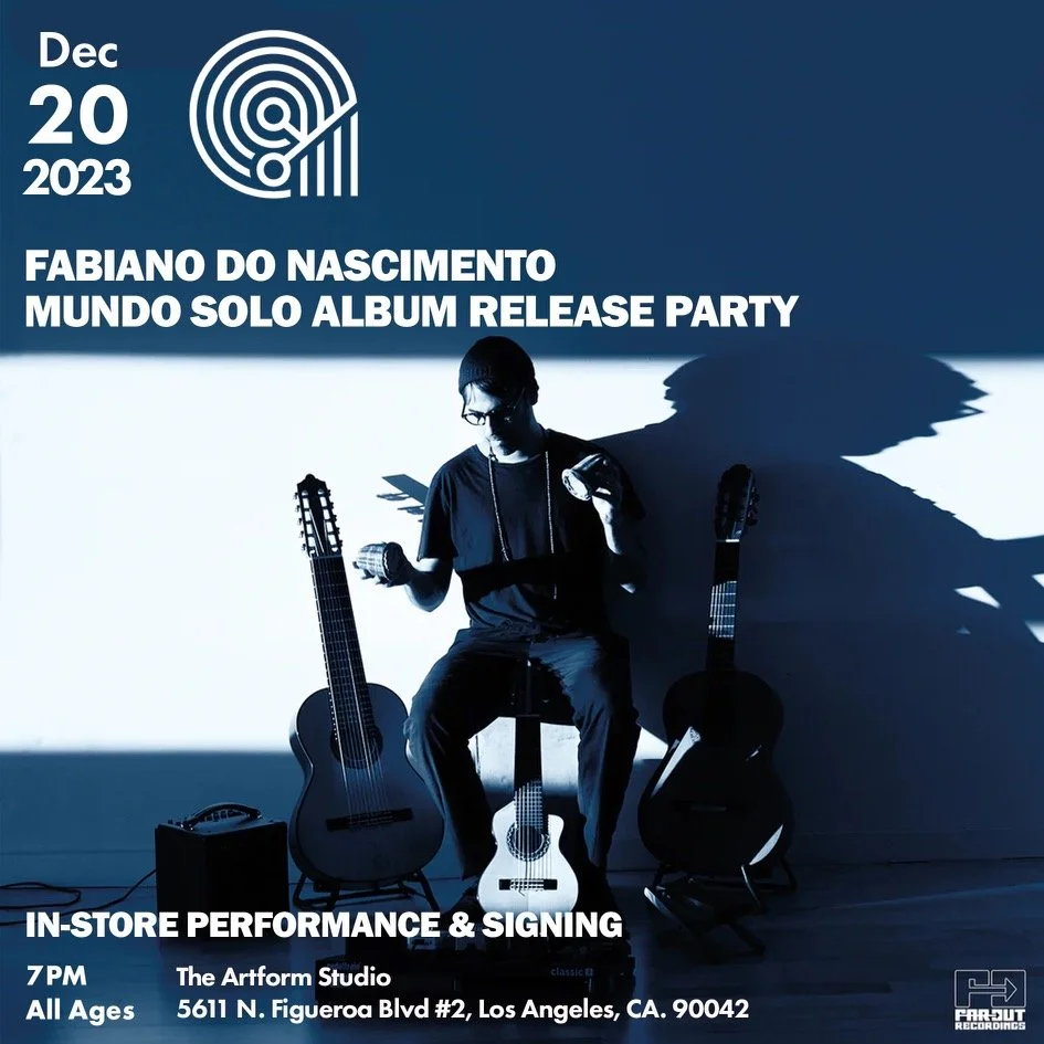 Fabiano Do Nascimento Album Release Party