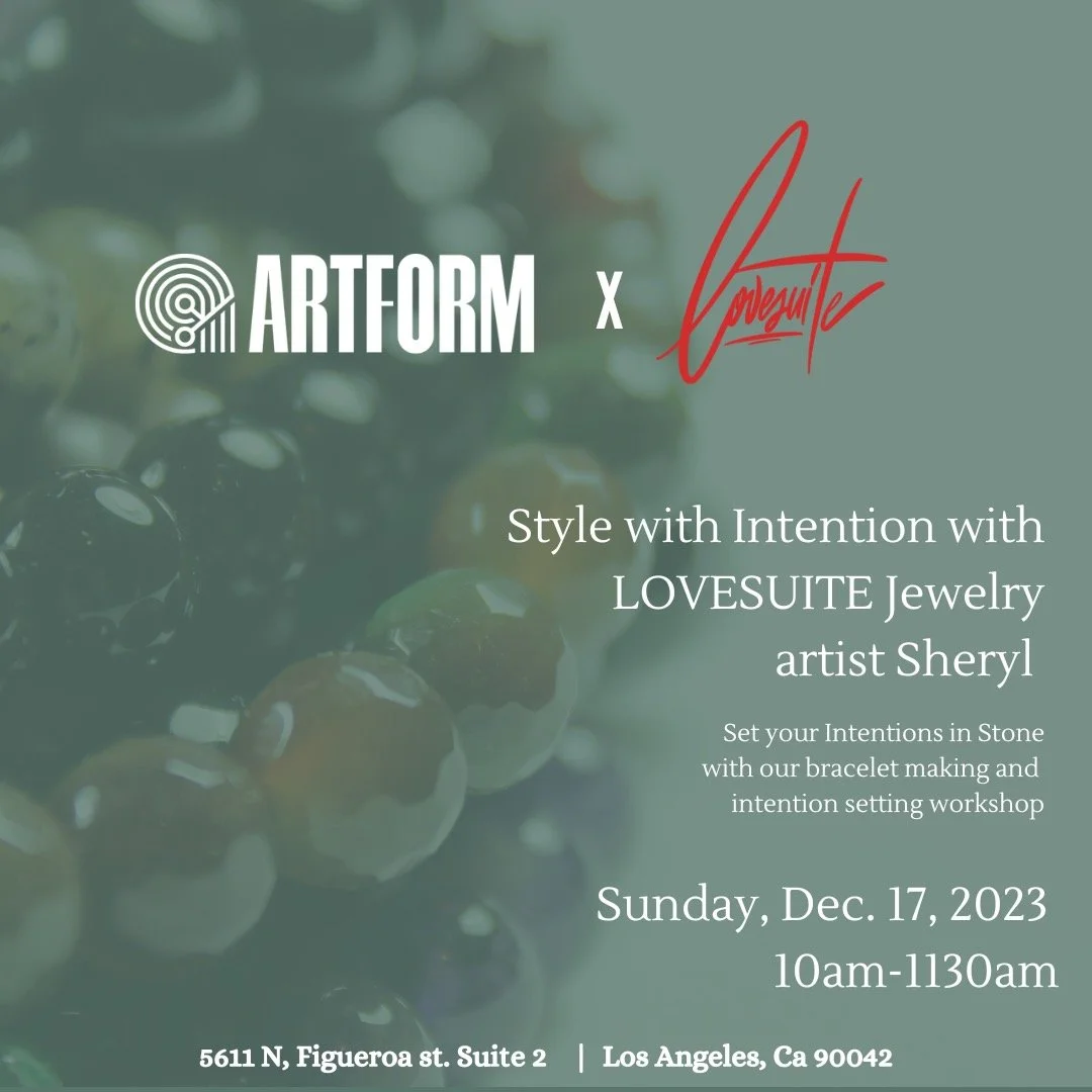 Bracelet making Workshop dec 17 