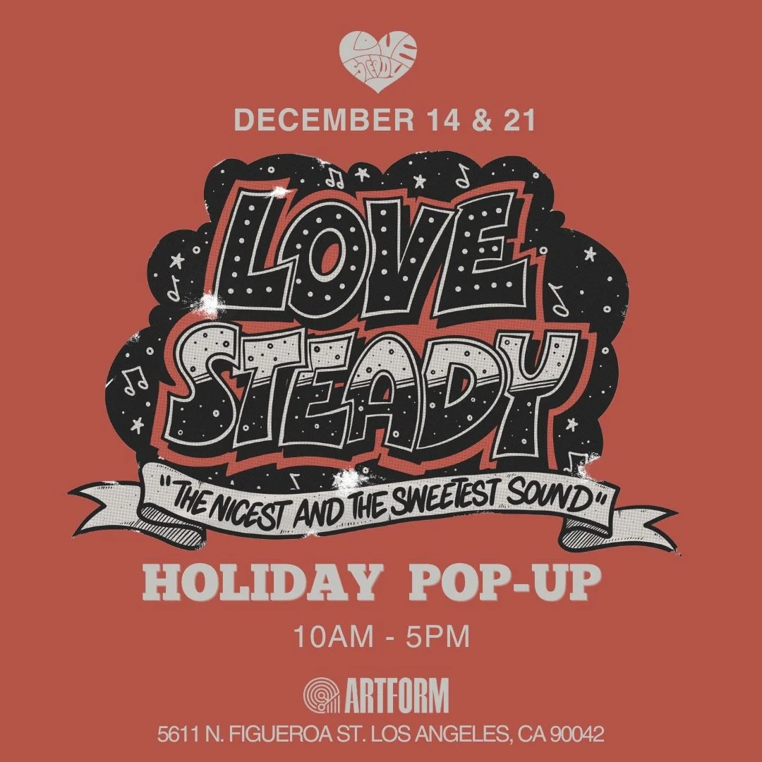 LOVESTEADY Holiday Pop-Up