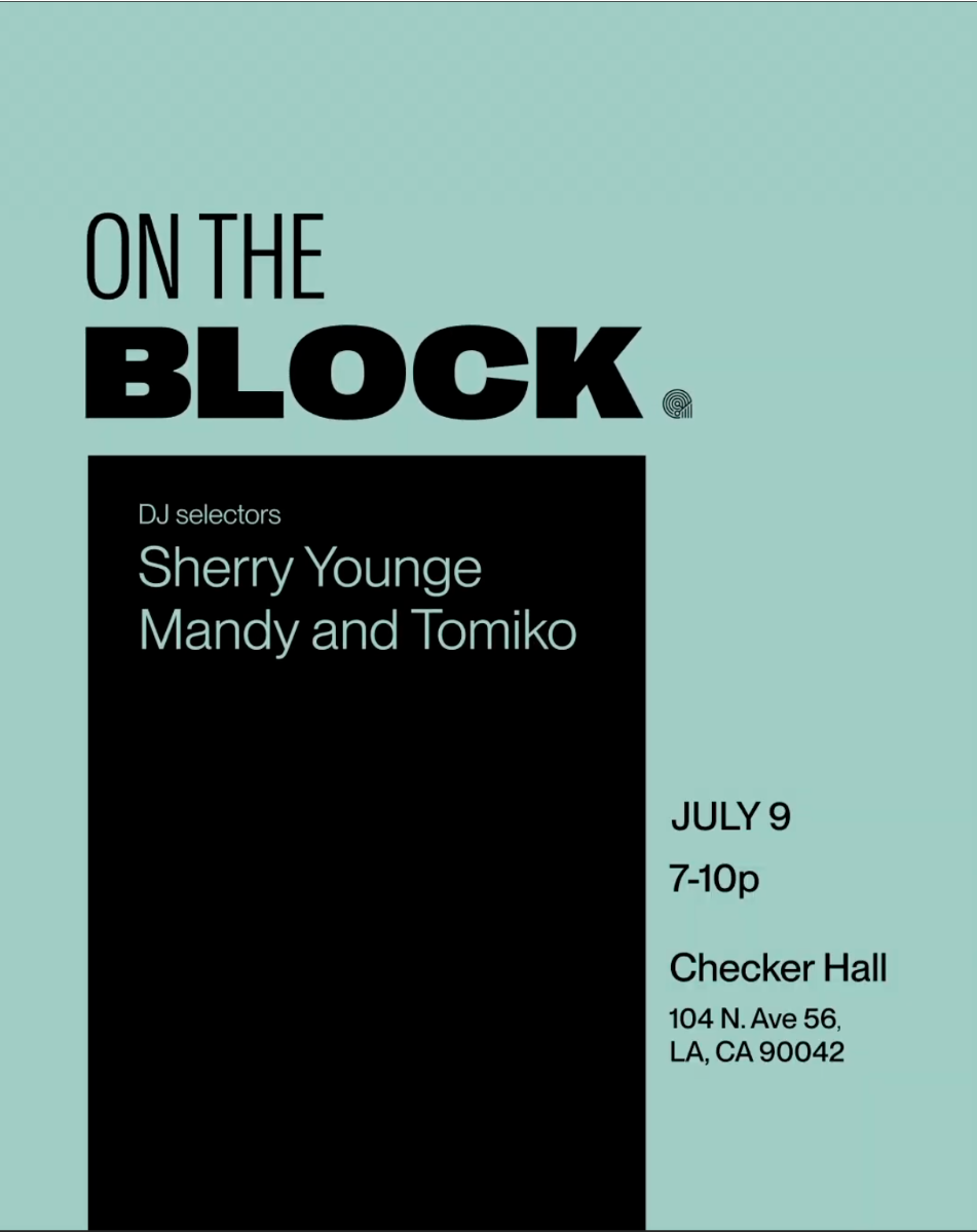 On the Block @ Checker Hall w/ DJs Sherry Younge, Mandy, and Tomiko