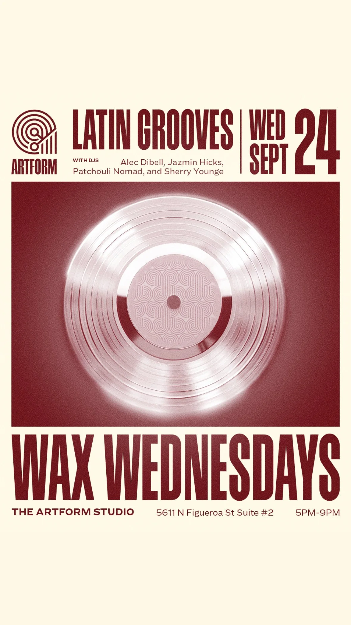 WAX WEDNESDAY: LATIN GROOVES - HISPANIC HERITAGE MONTH