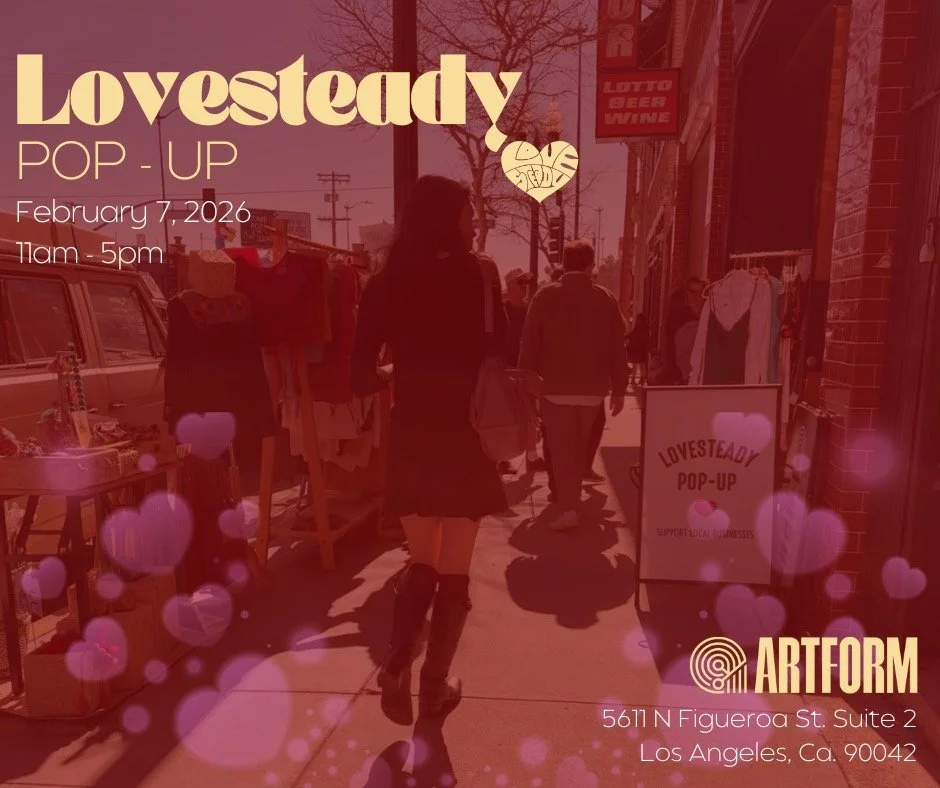 LOVESTEADY POP-UP 