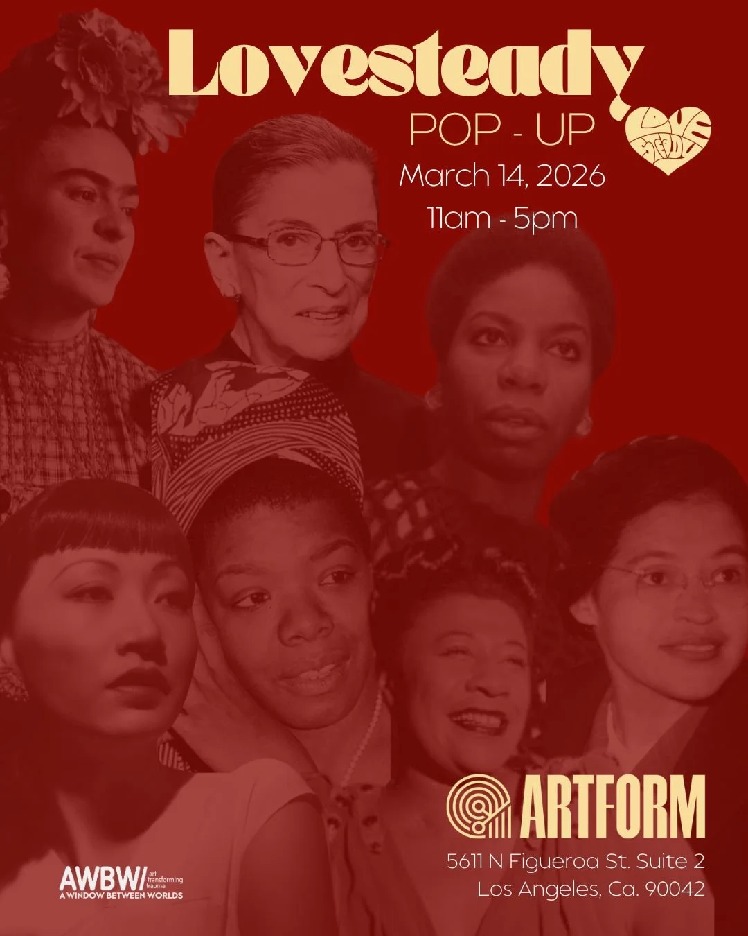 ARTFORM UPDATES: MARCH