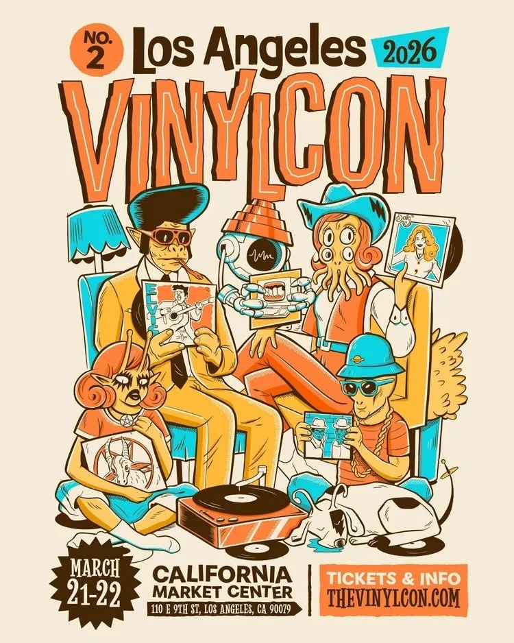 VINYLCON! LOS ANGELES - MARCH 21-22