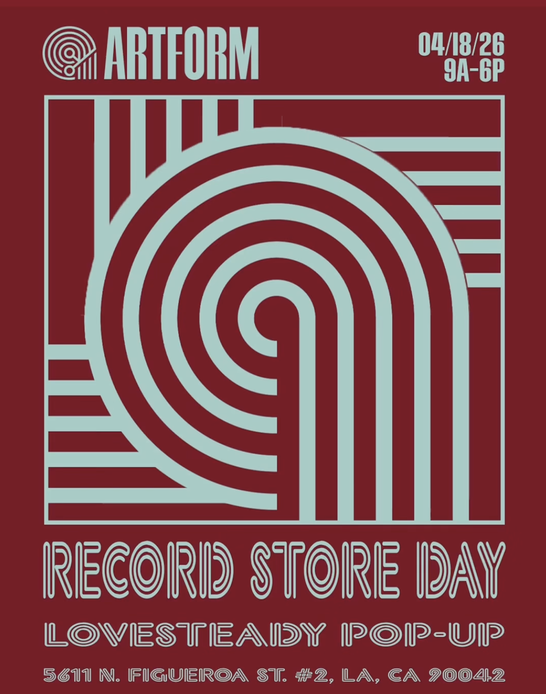RECORD STORE DAY 2026