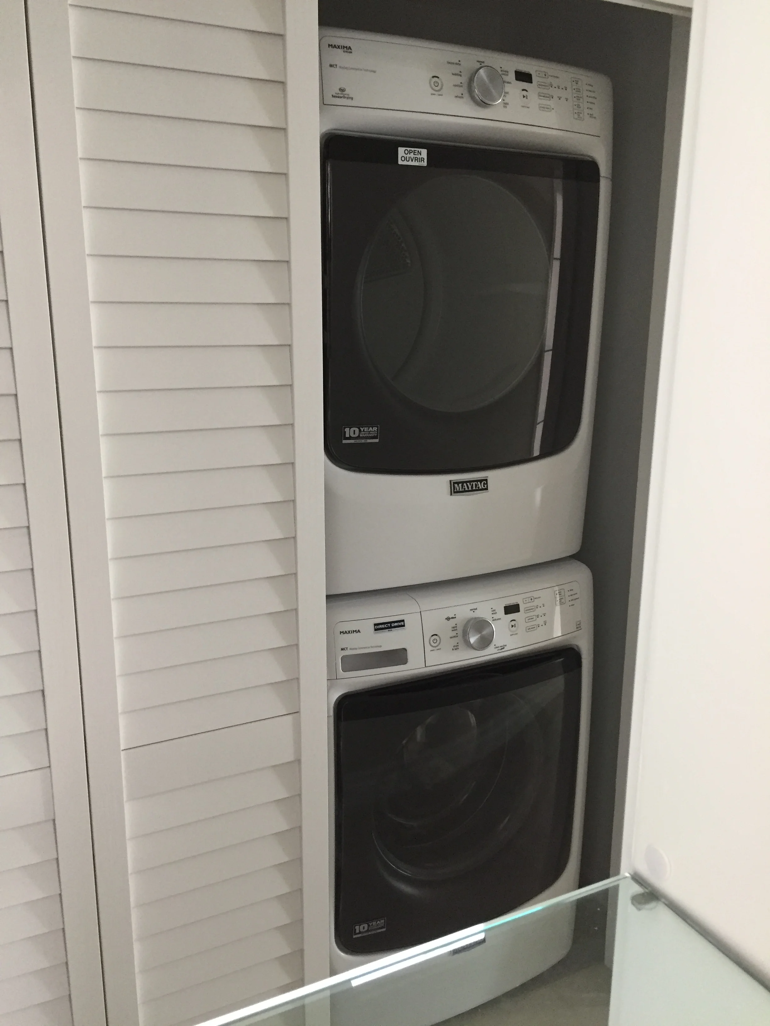 New Washer and Dryer
