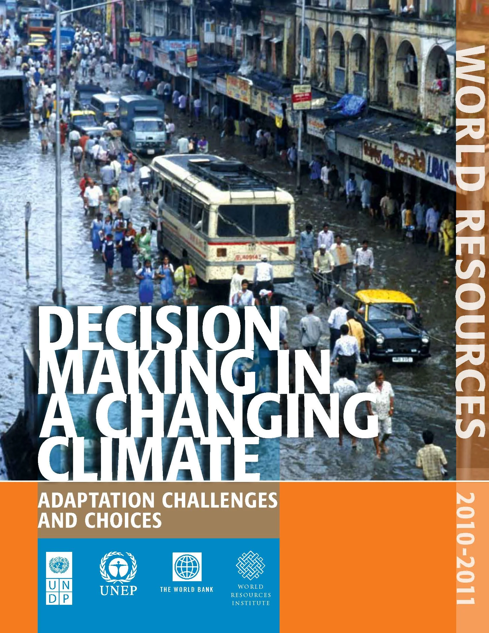 World Resources Report, 180 pages plus cover perfect-bound publication with heavy graphics and moving photographs