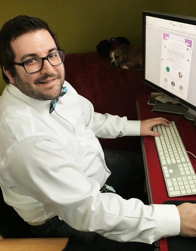 Kevin Sample, Graphic Designer at Studio Red Design