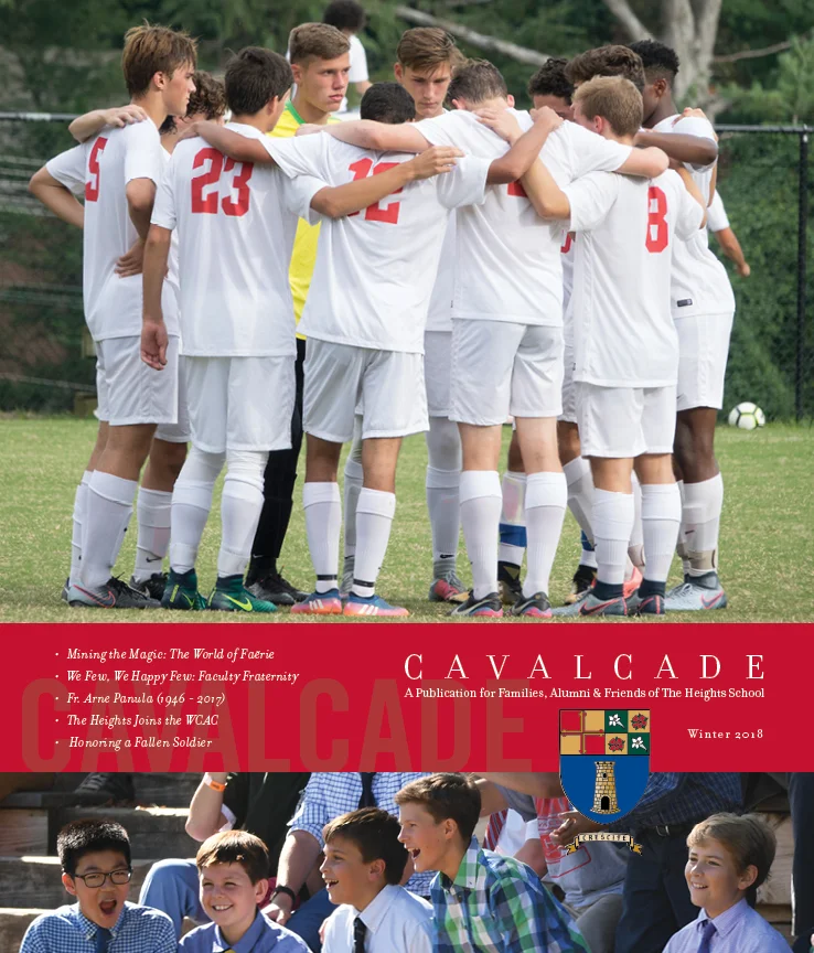 School's yearly magazine