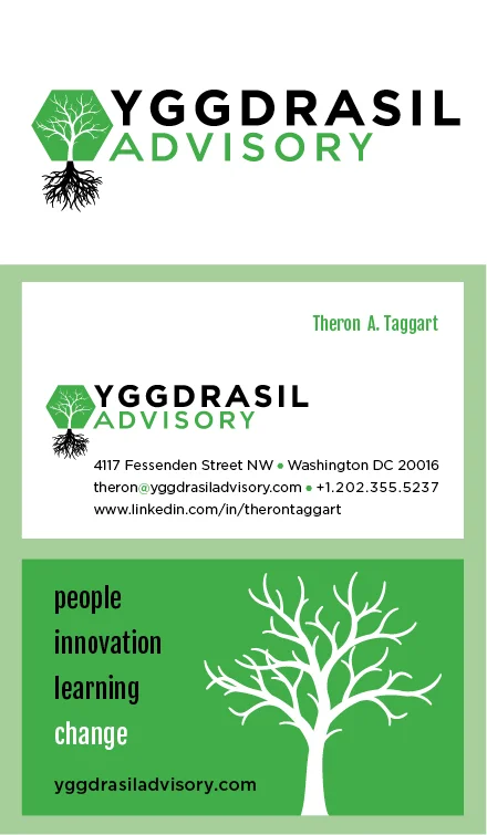 Design logo and website for Yggdrasil Advisory