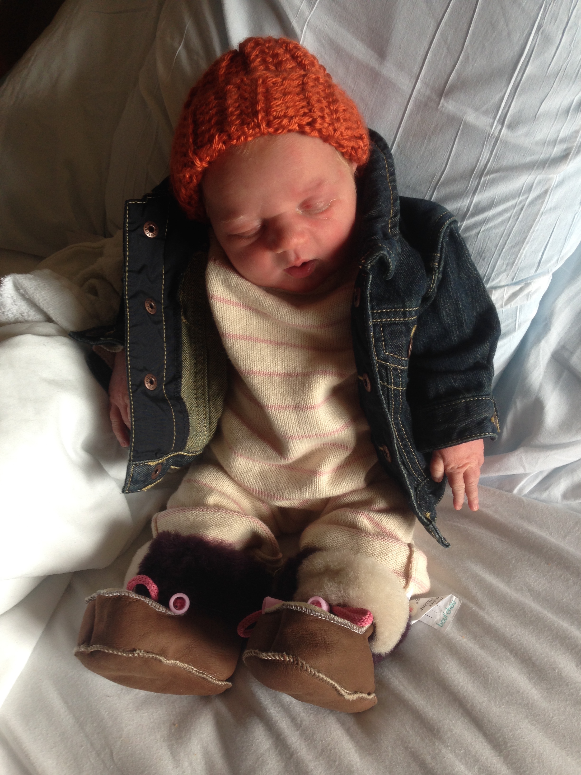 Ophelia Wolfe on opening weekend! 