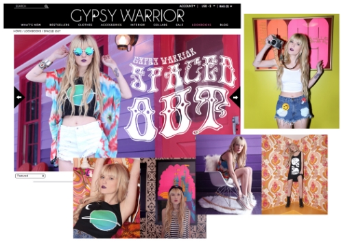 Gypsy Warrior - Spring 2015 - Spaced Out Lookbook gypsywarrior.com/lookbooks/spaced-out