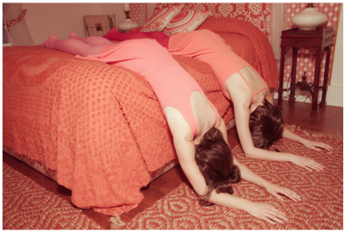 Naked Babes Living Off the Land - June 2016 Photographer / Stylist Bon Jane @lebonjane Colt-Mag colt-mag.com/love