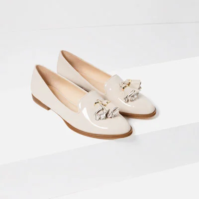 Slippers with Tassels available at Zara- $49.90