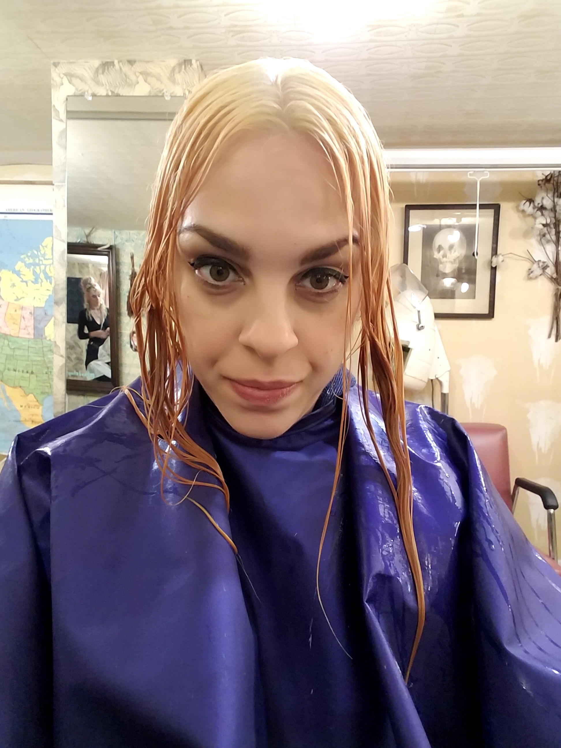 My Experience Going Blonde — Snapshot Fashion