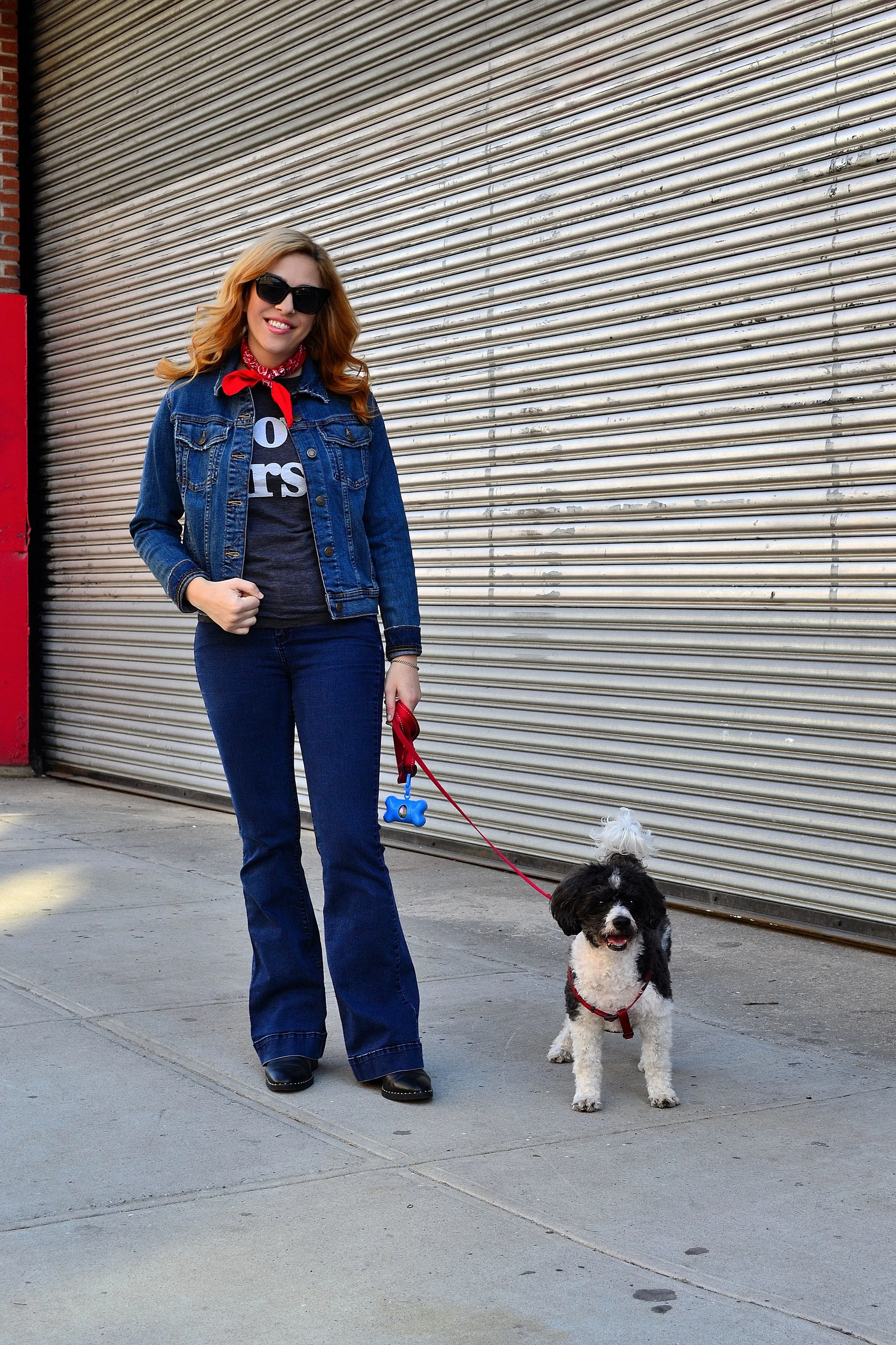 denim jacket- Zara , tshirt- J.Crew , jeans- Highline Collective, boots- ASOS , sunglasses- ASOS