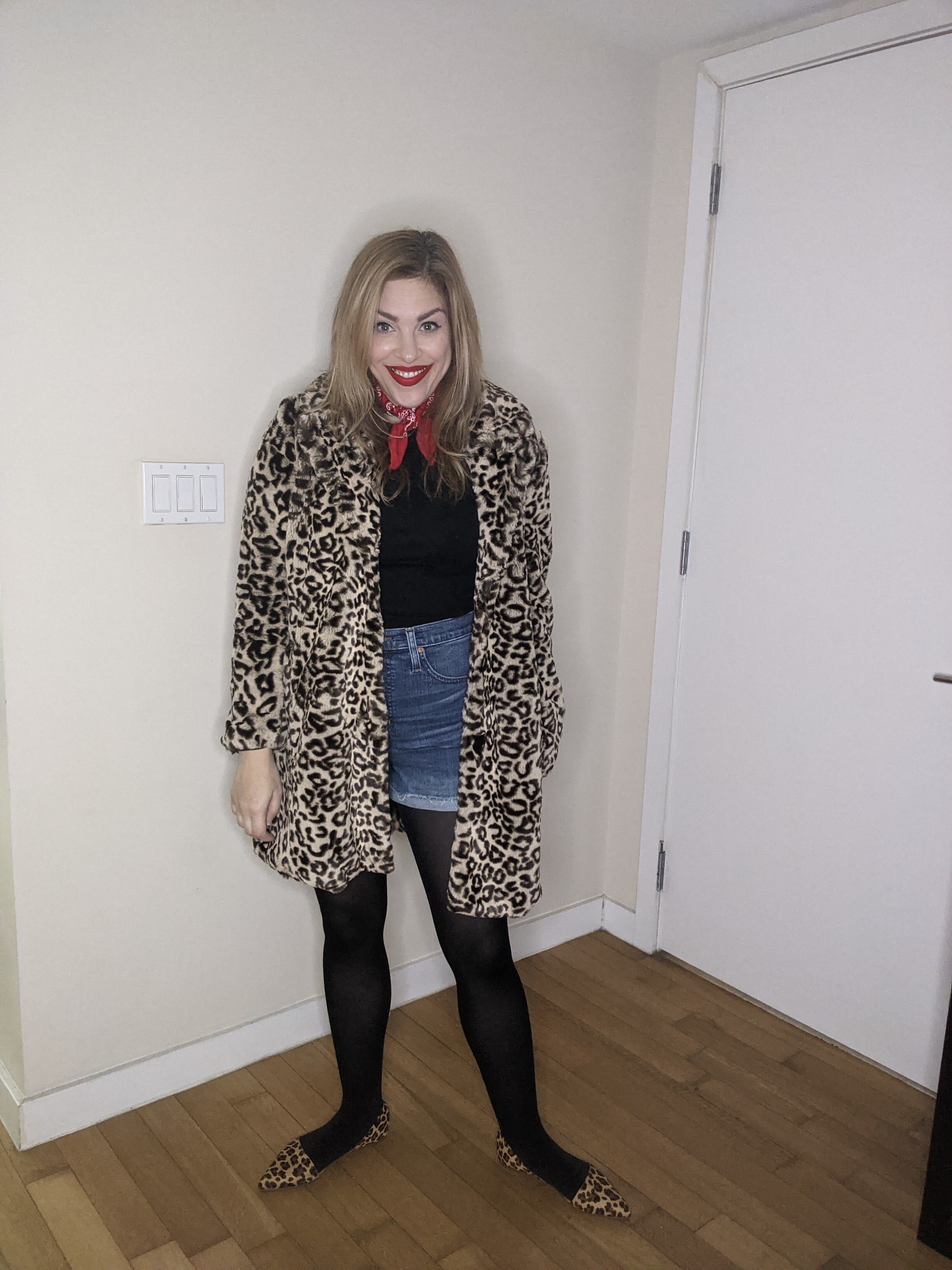 Three Cool Ways To Wear A Faux Fur Leopard Print Coat — Snapshot Fashion