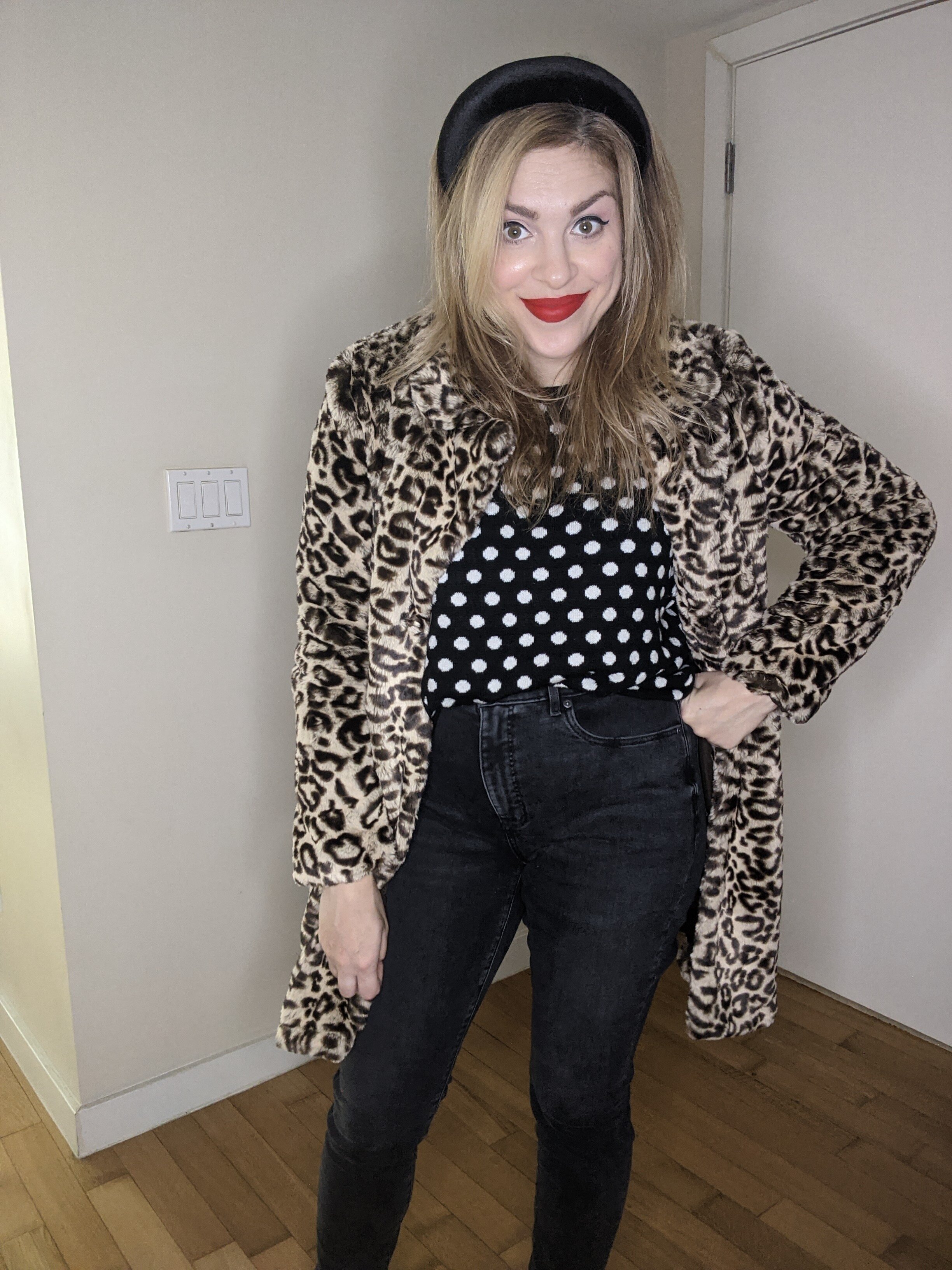Three Cool Ways To Wear A Faux Fur Leopard Print Coat — Snapshot
