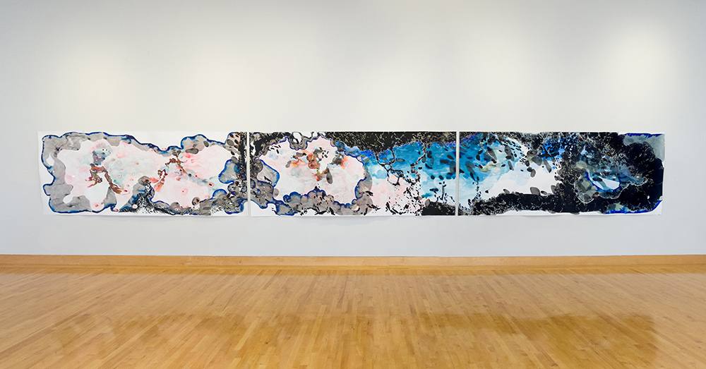 Lighted Installation View