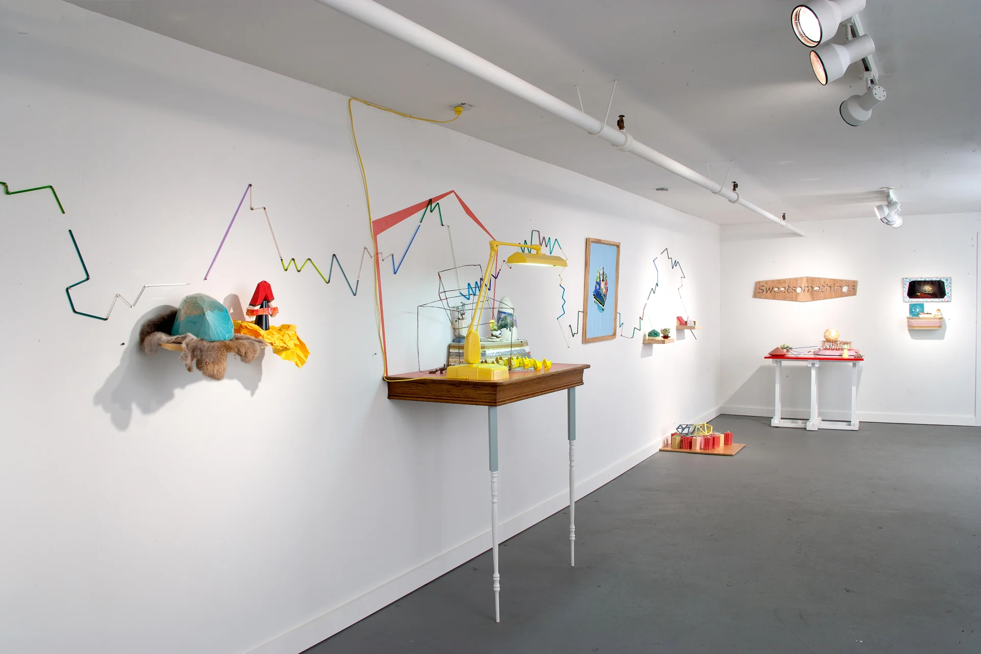 Sweetsomethings Collaboration with Hank Hafkemeyer Overall View 2012 Photo Credit: E.G. Schempf